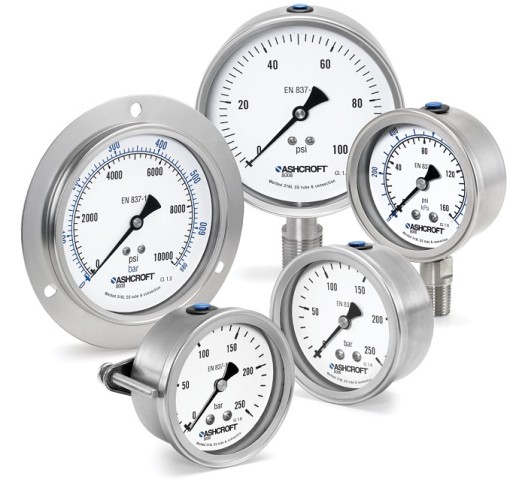 Pressure Gauges, Vacuum Gauges, Precision Gauges